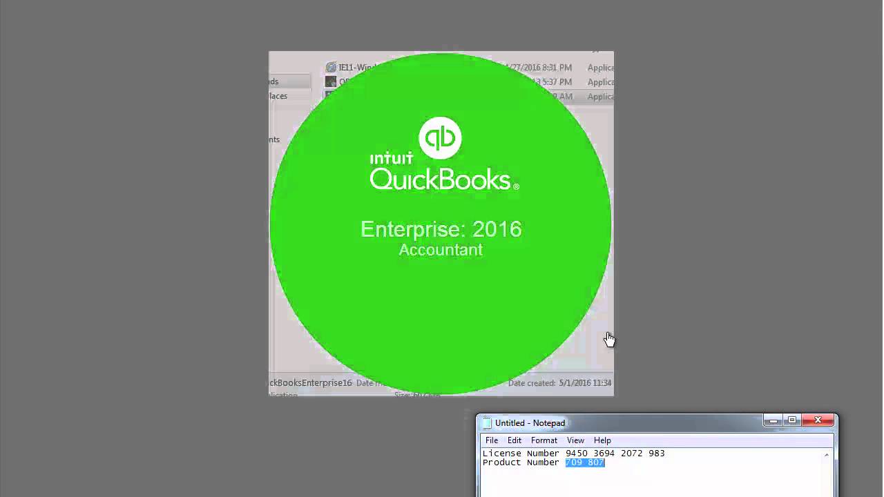 Quickbooks enterprise 2020 crack